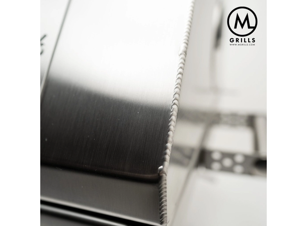 M16 Cookoff Grill, Stainless steel, M-Grills