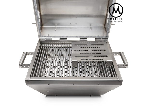 M16 Cookoff Grill, Stainless steel, M-Grills