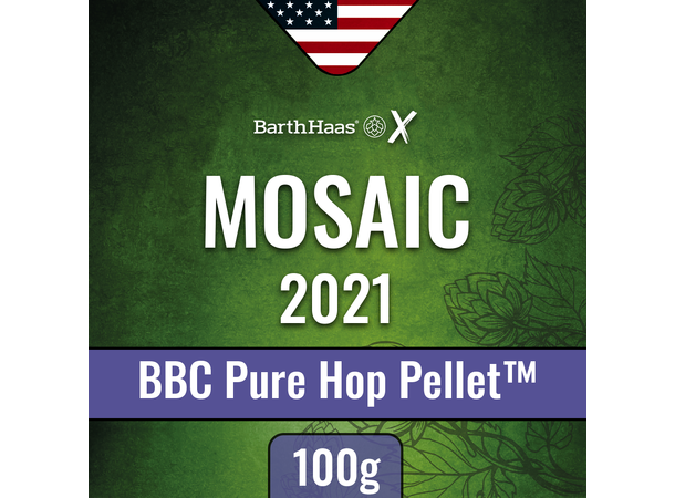 Mosac BBC 2021 100g, 12% alfasyre