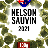 Nelson Sauvin 2021 100g 10,8% alfasyre