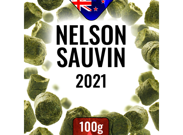 Nelson Sauvin 2021 100g 10,8% alfasyre