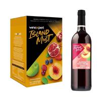 Raspberry Peach Sangria Island Mist for 23 liter fruktvin