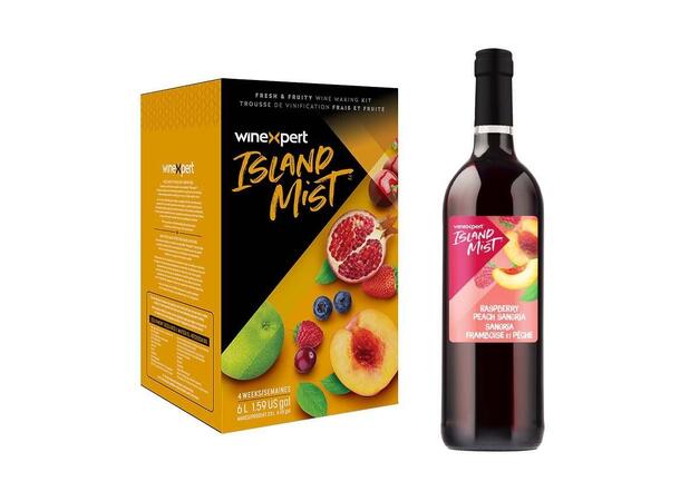 Raspberry Peach Sangria Island Mist