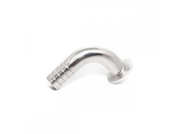 TC 34mm till 19mm slangnippel vinkel 90°