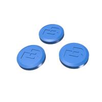 TC Cap 1,5", 3-pack Blå silikon - Brewtools