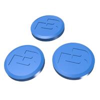 TC Cap, 34mm, 5-pack Blå silikon - Brewtools