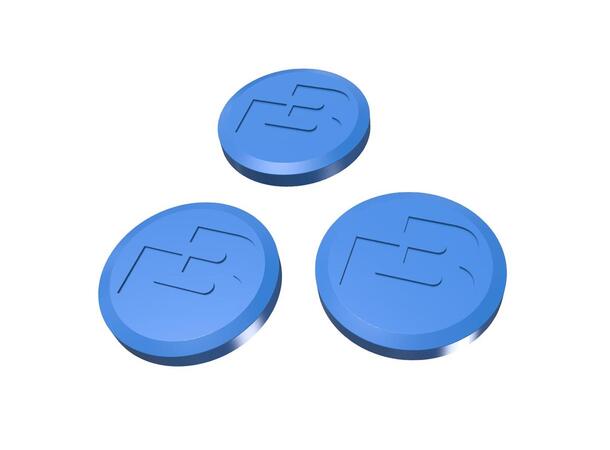 TC Cap, 34mm, 5-pack