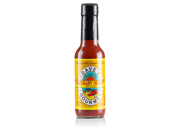 Temporary Insanity Hot Sauce - 148 ml