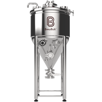 26L BrewBuilt X2 Conical Fermenter 7 gallon gjæringstank i rustfritt stål