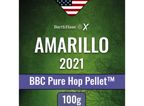 Amarillo BBC 2021 100g 7,5% alfasyre