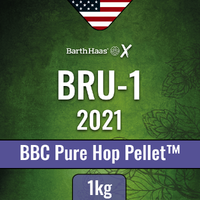 BRU-1 BBC 2021 1kg 11,8% alfasyre