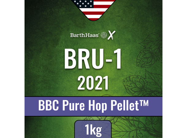 BRU-1 BBC 2021 1kg, 11,8% alfasyre