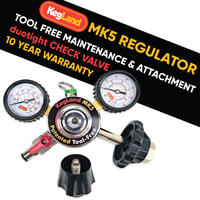 CO2 regulator MK5 Verktøyfri CO2 regulator