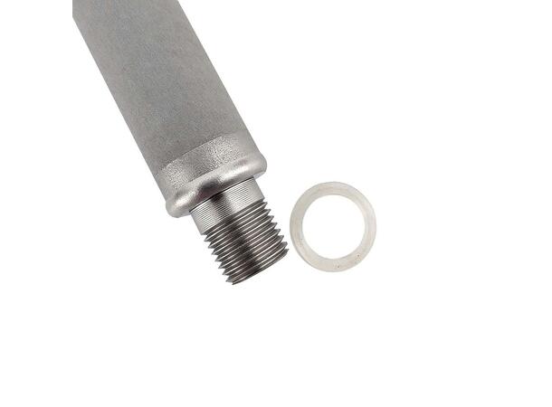 Carbonation Stone 150mm x 1/4' threads Karboneringsstein 