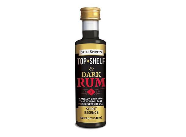 Dark Rum 50ml essens - Still Spirits Top Shelf