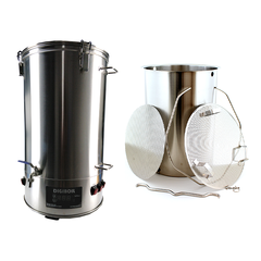 Digiboil 65 inkludert Mash Upgrade Kit 65 liters bryggeapparat med silkar