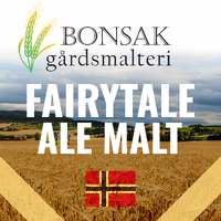 Fairytale Ale Malt 1 kg Hel 6-8 EBC - Bonsak Gårdsmalteri