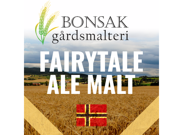 Fairytale Ale Malt 6-8 EBC - Bonsak Gårdsmalteri