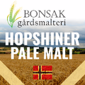 Hopshiner Pale Malt 1 kg Hel 4 EBC - Bonsak G&#229;rdsmalteri