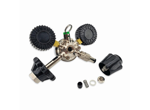 MK5 CO2-regulator – Verktøyfri