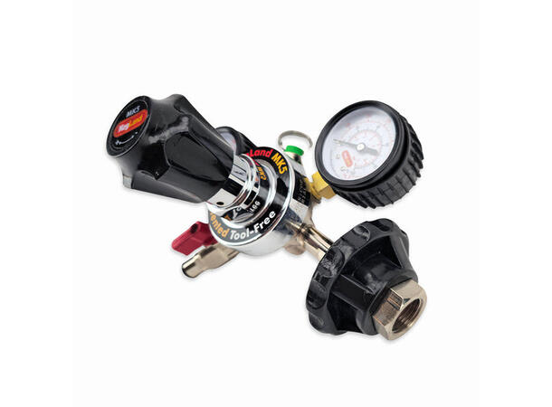 MK5 CO2-regulator – Verktøyfri