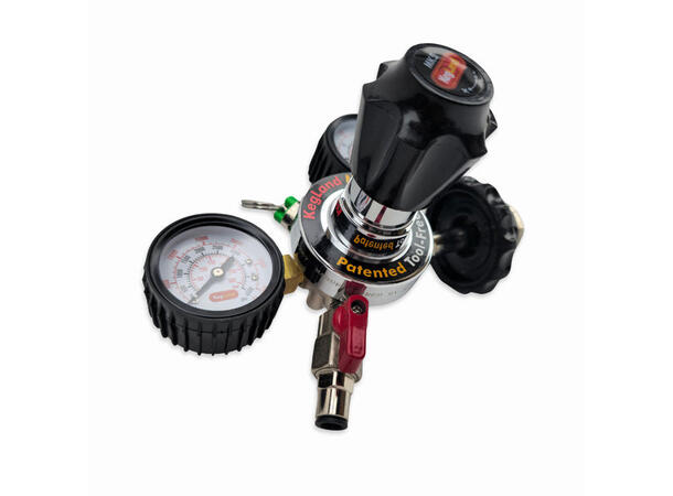 MK5 CO2-regulator – Verktøyfri