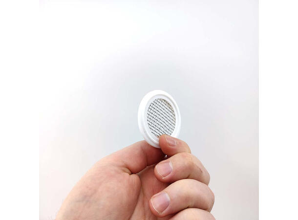 1,5" Tri-Clover Stainless Mesh Screen