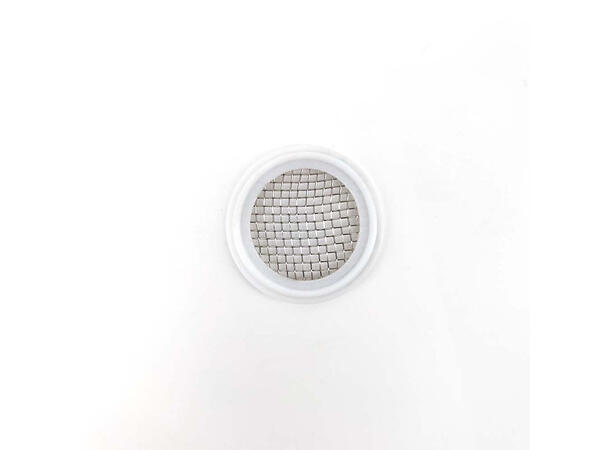 1,5" Tri-Clover Stainless Mesh Screen