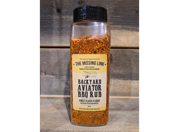 Backyard Aviator BBQ Rub 700g