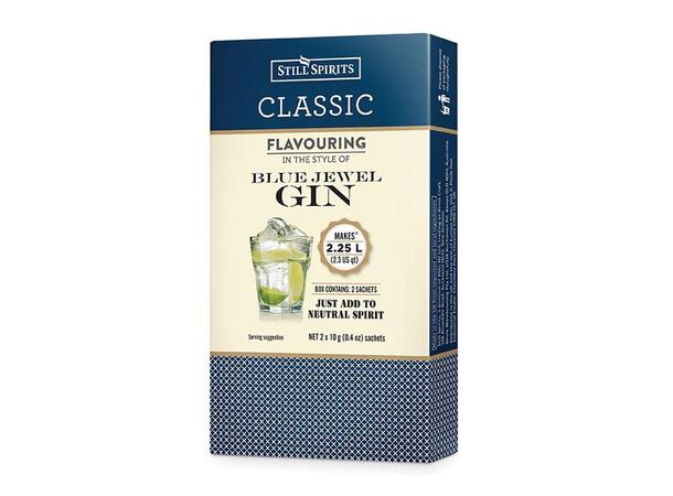 Blue Jewel Gin 2x10g essens, Still Spirits Classic