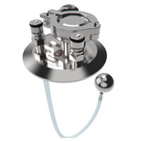 BrewBuilt Pressure Pack w/ Floating Dip 4" TC lokk med ball lock tilkoblinger