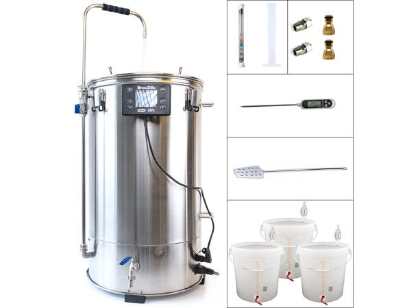 BrewZilla 65L Gen 4.1, startpakke