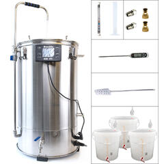BrewZilla 65L Gen 4, startpakke Det du trenger for &#229; komme i gang