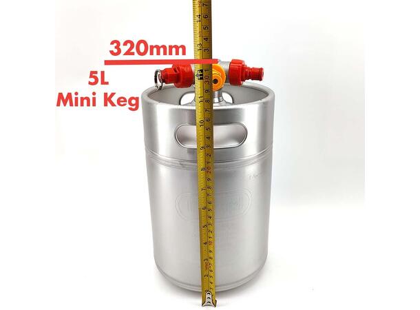Mini Keg - Low Profile Tapping Head