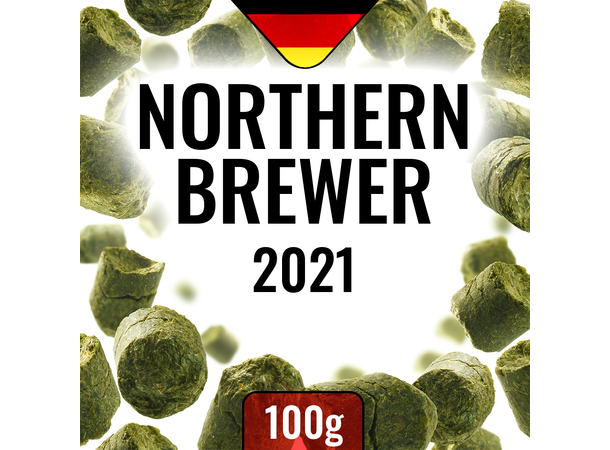 Northern Brewer 2021 100g 10,7% alfasyre