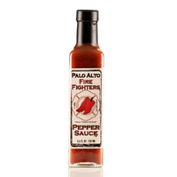 Original Pepper Sauce Fire Paramedic Palo Alto - 251 ml