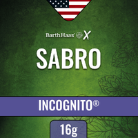 Sabro Incognito 16g 46,1% alfasyre