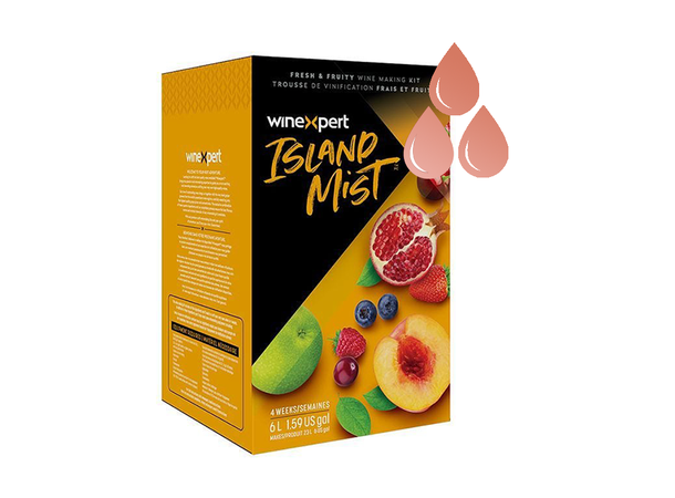 Strawberry Island Mist vinsett for 23 liter
