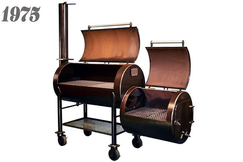 Workhorse Pits 1975 Smoker, Raw Massiv smoker Ølbrygging AS