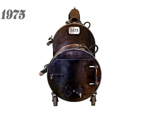 Workhorse Pits 1975 Smoker, Raw - Massiv smoker