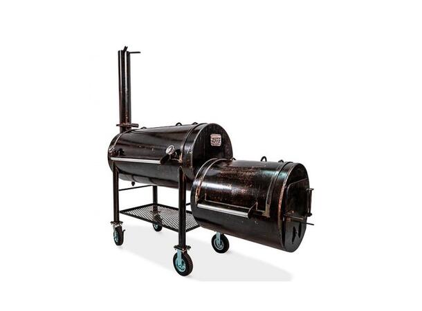 Workhorse Pits 1975 Smoker, Raw - Massiv smoker
