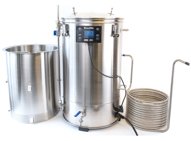 BrewZilla 65L Gen 4.1, startpakke