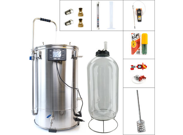BrewZilla 65L Gen 4.1, startpakke