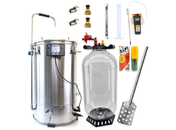 BrewZilla 65L Gen 4.1, startpakke
