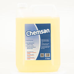 Chemsan 5 liter skummende, syreholdig skyllemiddel