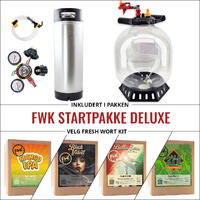 FWK startpakke Deluxe Pakke med All Rounder og Corneliusfat