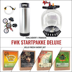 FWK startpakke Deluxe Pakke med All Rounder og Corneliusfat