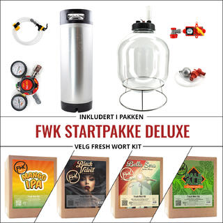 FWK startpakke Deluxe Pakke med All Rounder og Corneliusfat