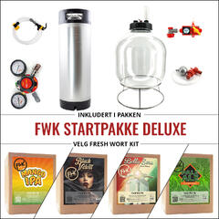 FWK startpakke Deluxe Pakke med All Rounder og Corneliusfat