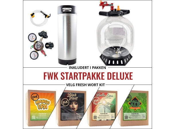 FWK startpakke Deluxe